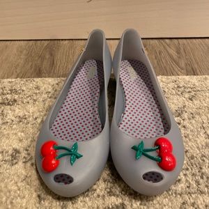 Mini Melissa cherry shoes NEW